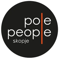 Poolse mensen Skopje